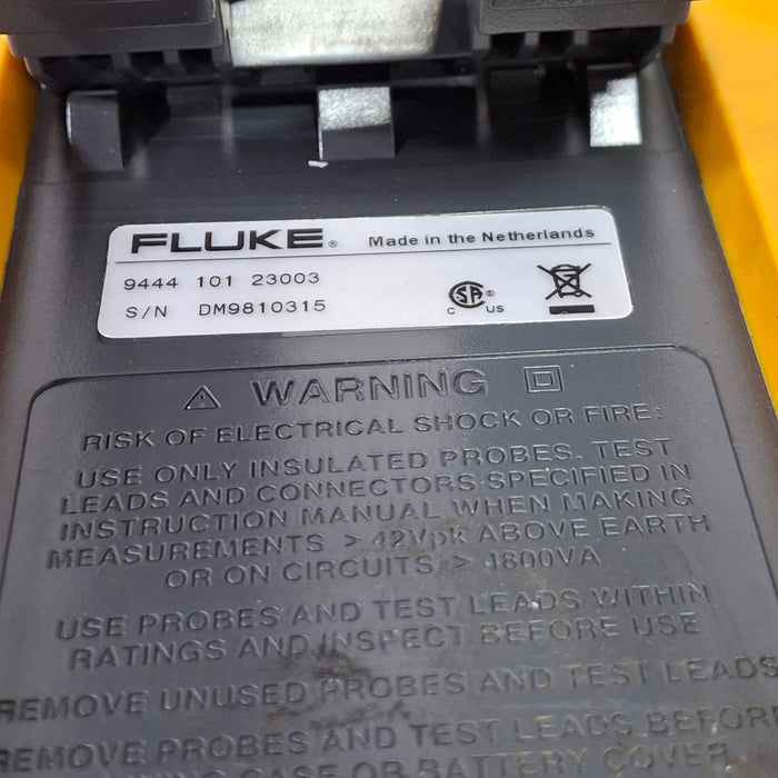Fluke 123 Industrial Scopemeter