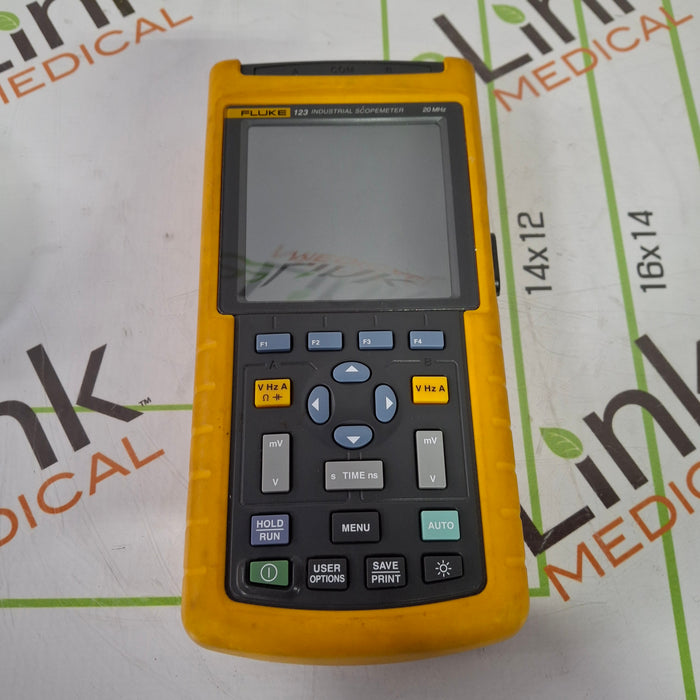 Fluke 123 Industrial Scopemeter