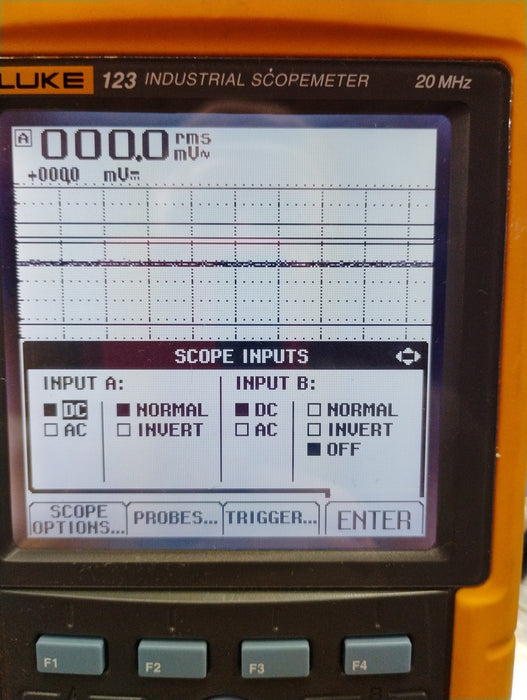 Fluke 123 Industrial Scopemeter