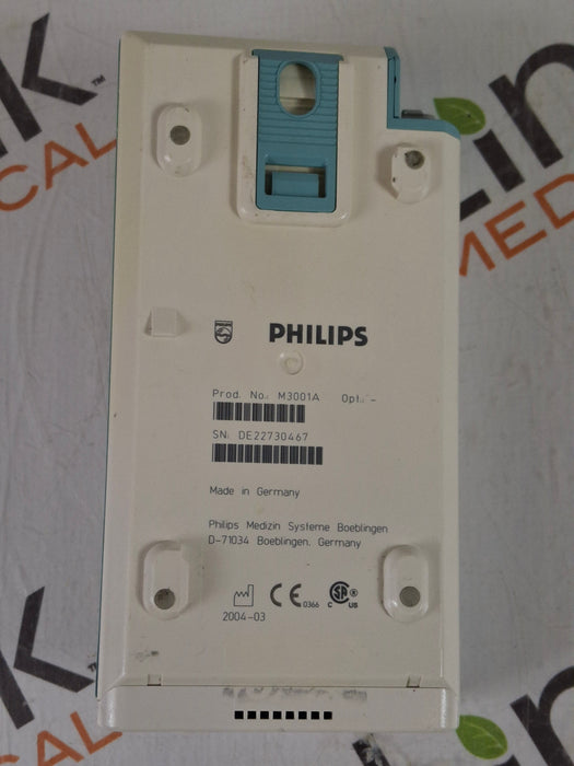 Philips M3001A-A01 Fast SpO2, NIBP, ECG MMS Module