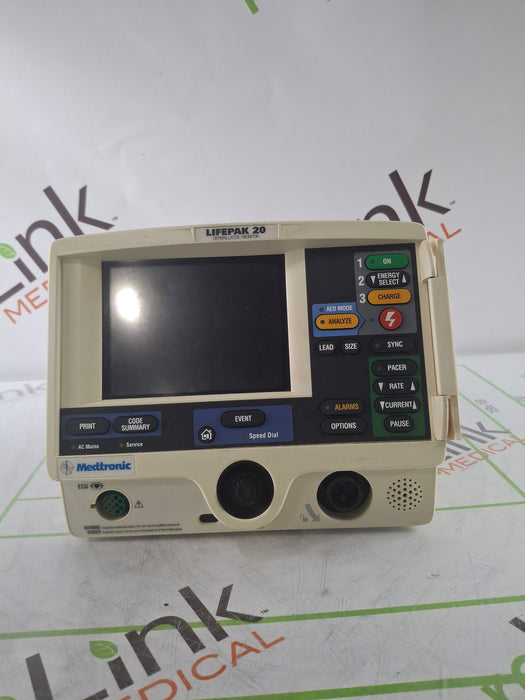 Physio-Control LifePak 20 Defibrillator