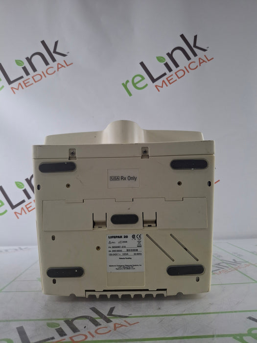 Physio-Control LifePak 20 Defibrillator