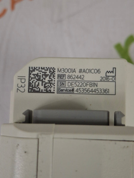 Philips M3001A-A01C06 Fast SpO2, NIBP, ECG, Temp, IBP MMS Module