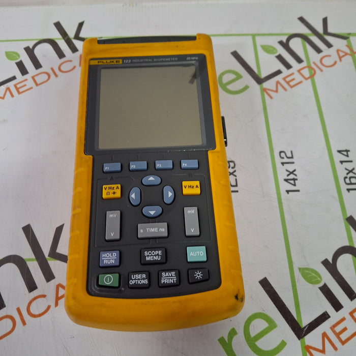 Fluke 123 Industrial Scopemeter