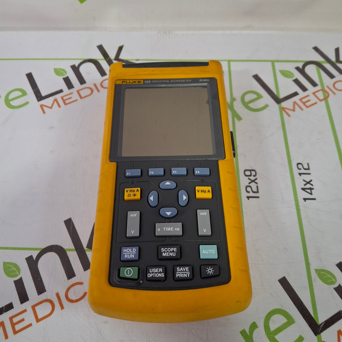 Fluke Fluke 123 Industrial Scopemeter Test Equipment reLink Online