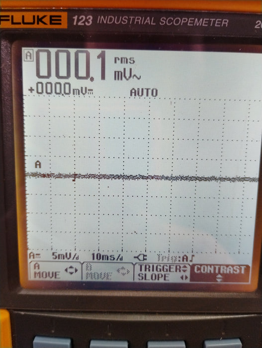 Fluke 123 Industrial Scopemeter