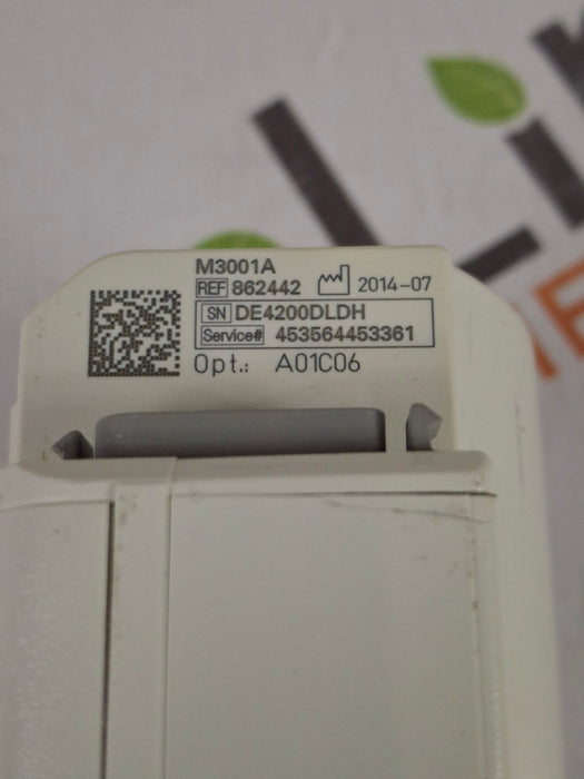 Philips M3001A-A01C06 Fast SpO2, NIBP, ECG, Temp, IBP MMS Module
