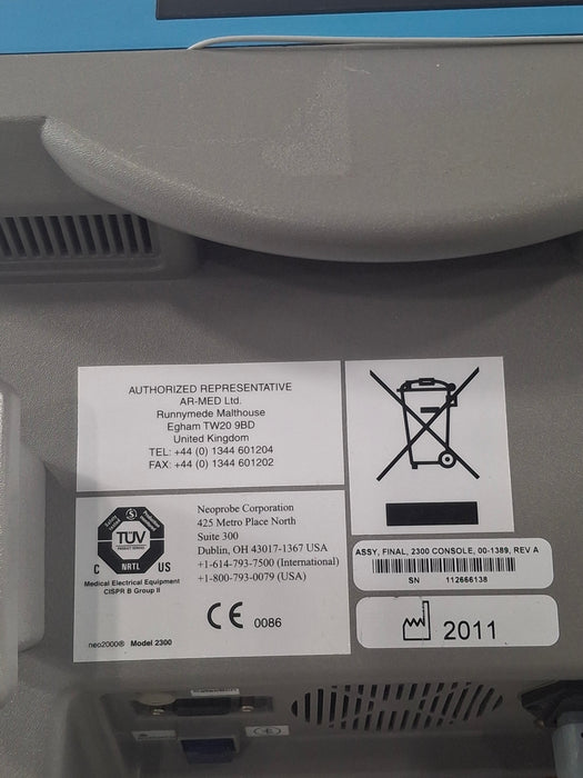 NeoProbe GDS 2300 Bluetooth Gamma Detection System
