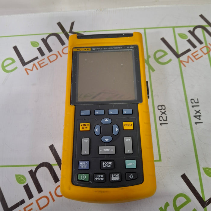 Fluke 123 Industrial Scopemeter