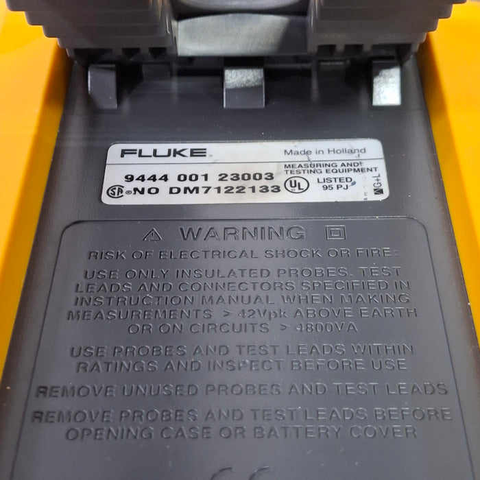 Fluke 123 Industrial Scopemeter