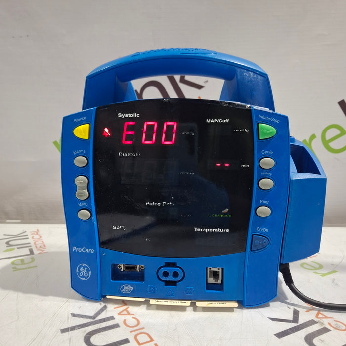 GE Healthcare Dinamap ProCare Vital Signs Monitor