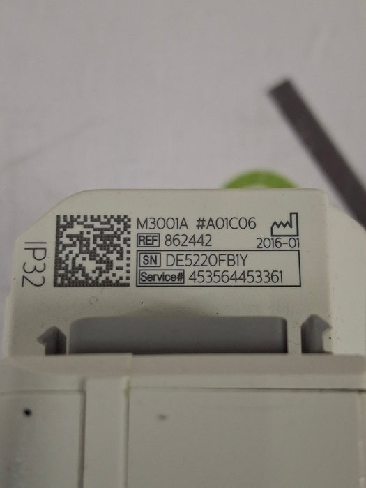 Philips M3001A-A01C06 Fast SpO2, NIBP, ECG, Temp, IBP MMS Module