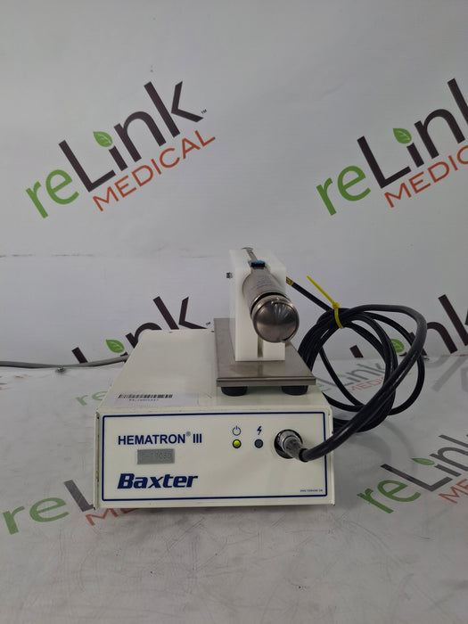 Baxter Hematron III Tube Sealer