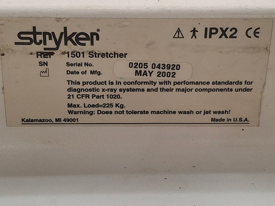 Stryker 1501 Stretcher
