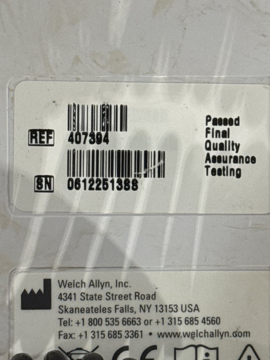 Welch Allyn 85NTVE Connex Integrated Wall System