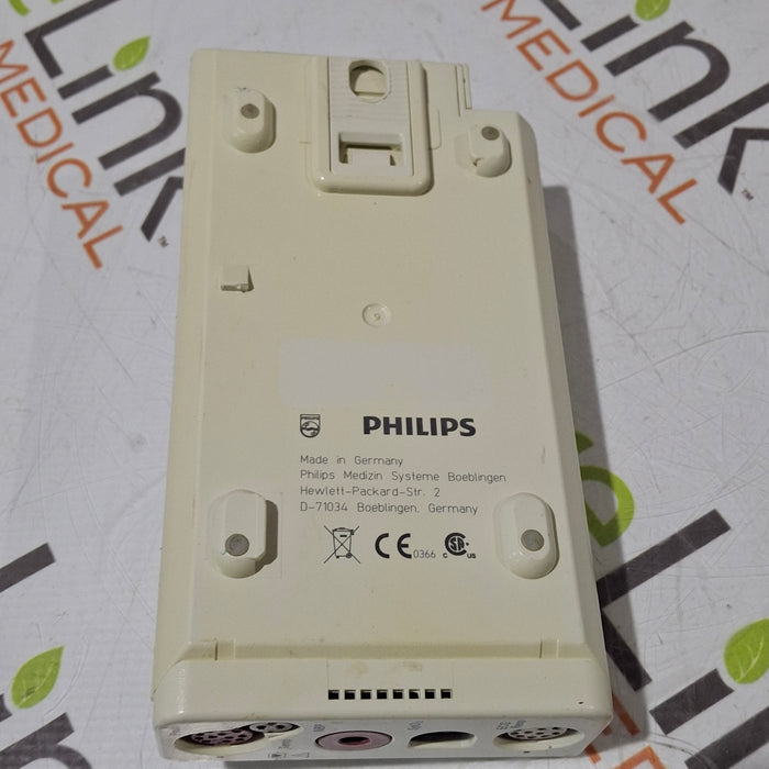 Philips M3001A-A01C06 Fast SpO2, NIBP, ECG, Temp, IBP MMS Module