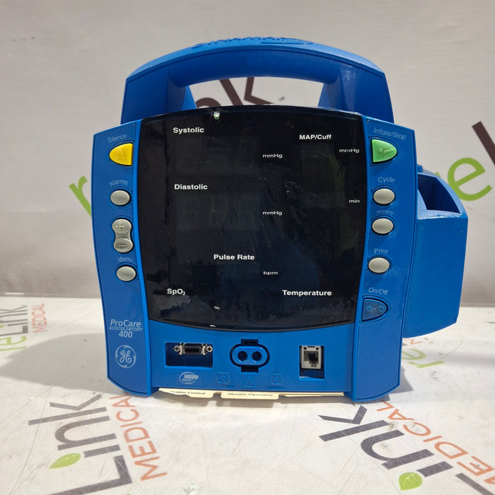 GE Healthcare Dinamap ProCare 400 Patient Monitor