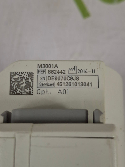 Philips M3001A-A01 Fast SpO2, NIBP, ECG MMS Module