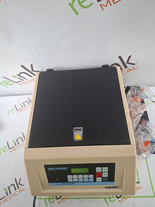 Wescor 7120 Aerospray Hematology Slide Stainer Cytocentrifuge