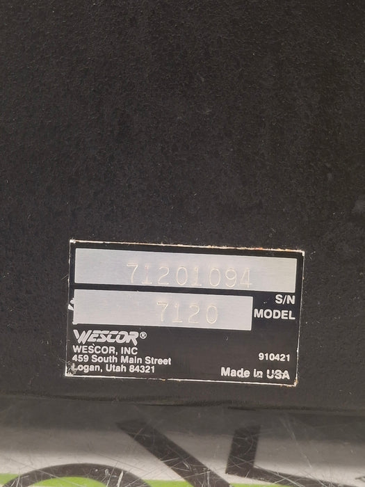 Wescor 7120 Aerospray Hematology Slide Stainer Cytocentrifuge