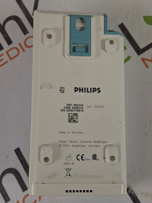 Philips Philips M3001A-A01C06 Fast SpO2, NIBP, ECG, Temp, IBP MMS Module Patient Monitors reLink Online