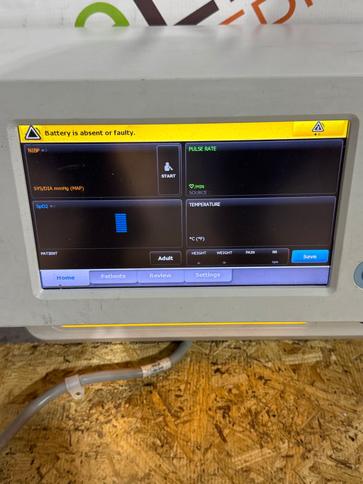 Welch Allyn 85NTVE Connex Integrated Wall System