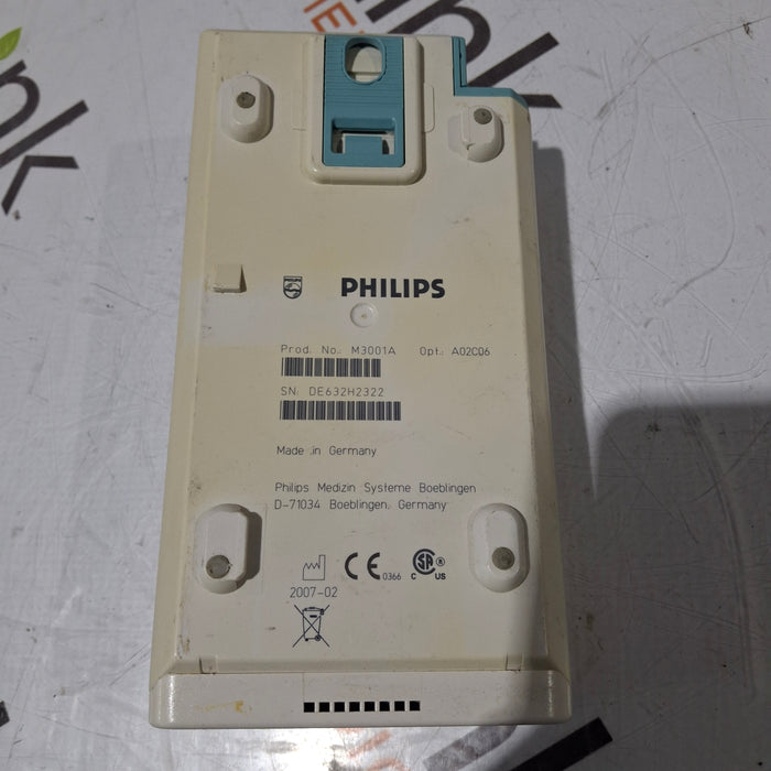 Philips M3001A-A02C06 OxiMax SpO2, NIBP, ECG, Temp, IBP MMS Module