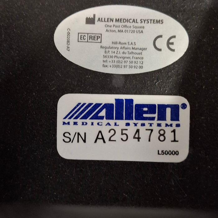 Allen Medical Systems Hourglass Table Accessory