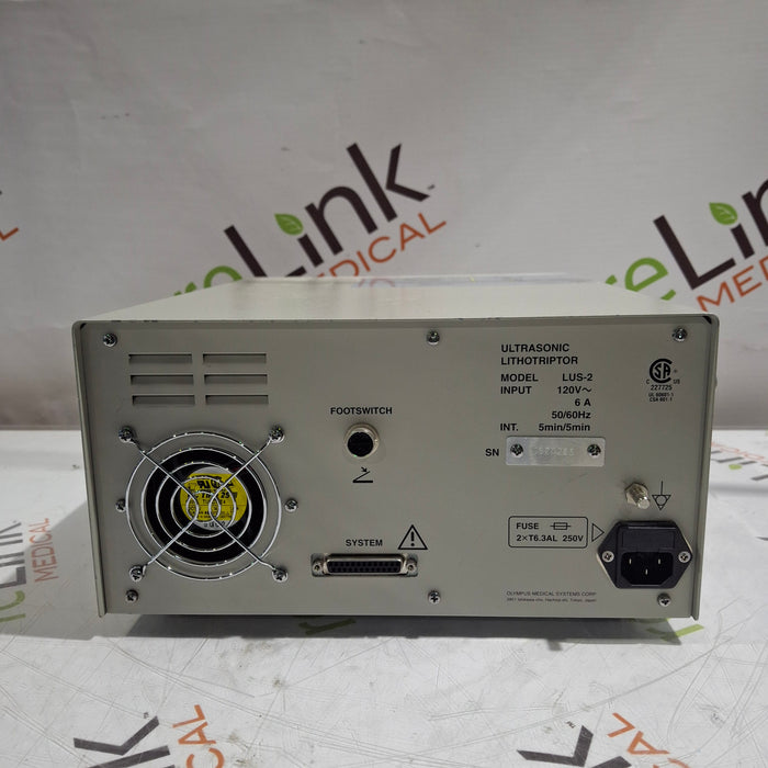 Olympus LUS-2 Ultrasonic Lithotriptor