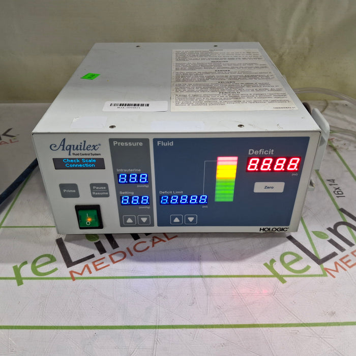 Hologic, Inc. Aquilex Fluid Control System