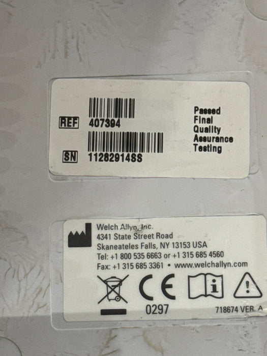 Welch Allyn 85NTVE Connex Integrated Wall System