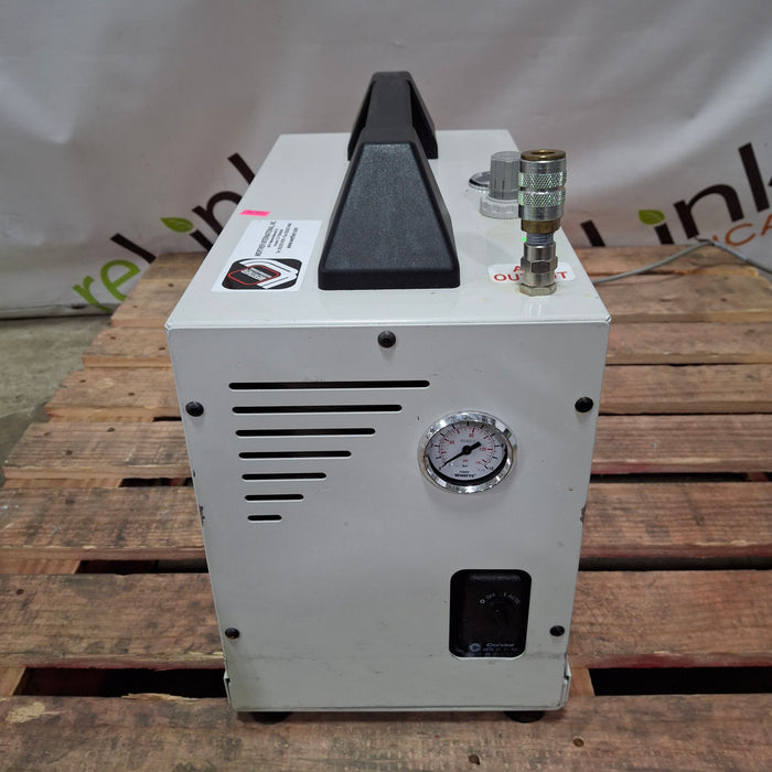 Werther International PC120/4-C 110V Ultra-Quiet Oilless Air Compressor