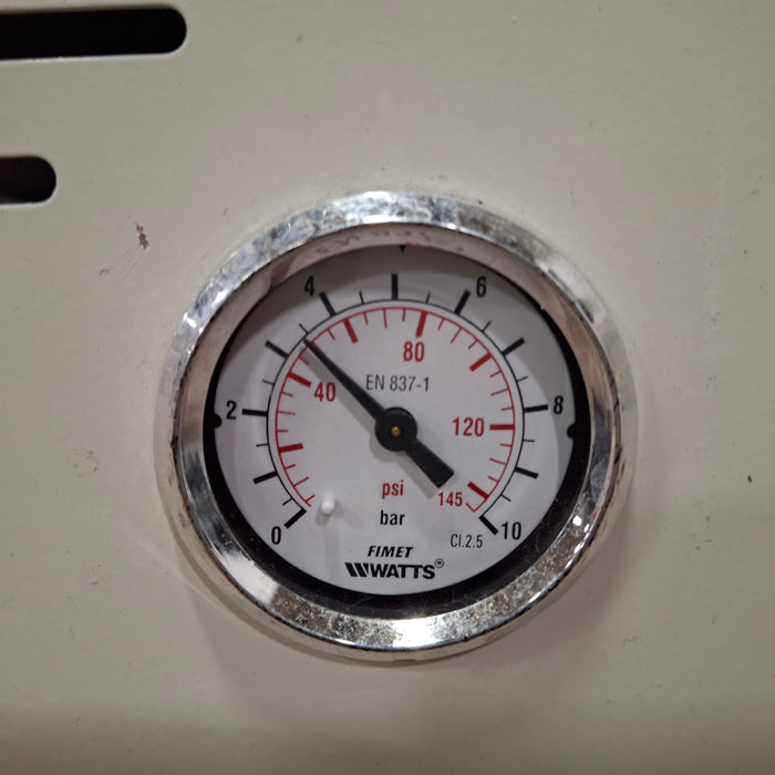 Werther International PC120/4-C 110V Ultra-Quiet Oilless Air Compressor