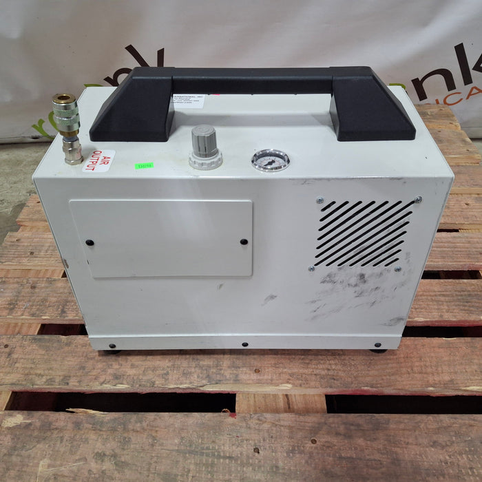 Werther International PC120/4-C 110V Ultra-Quiet Oilless Air Compressor