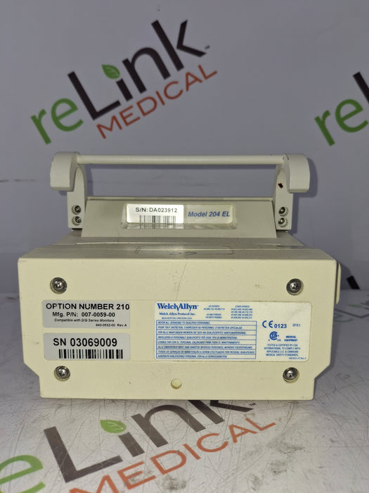 Welch Allyn Propaq Encore 204EL