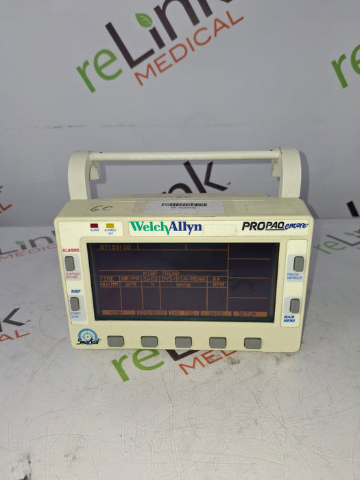Welch Allyn Propaq Encore 204EL