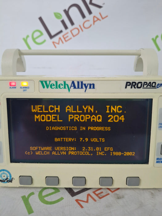 Welch Allyn Propaq Encore 204EL