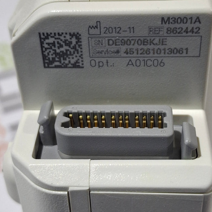 Philips M3001A-A01C06 Fast SpO2, NIBP, ECG, Temp, IBP MMS Module