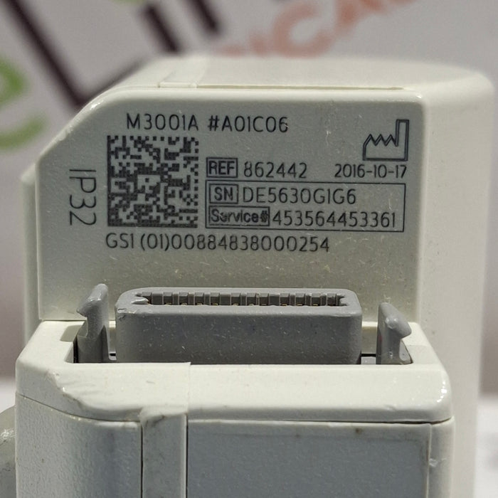 Philips M3001A-A01C06 Fast SpO2, NIBP, ECG, Temp, IBP MMS Module