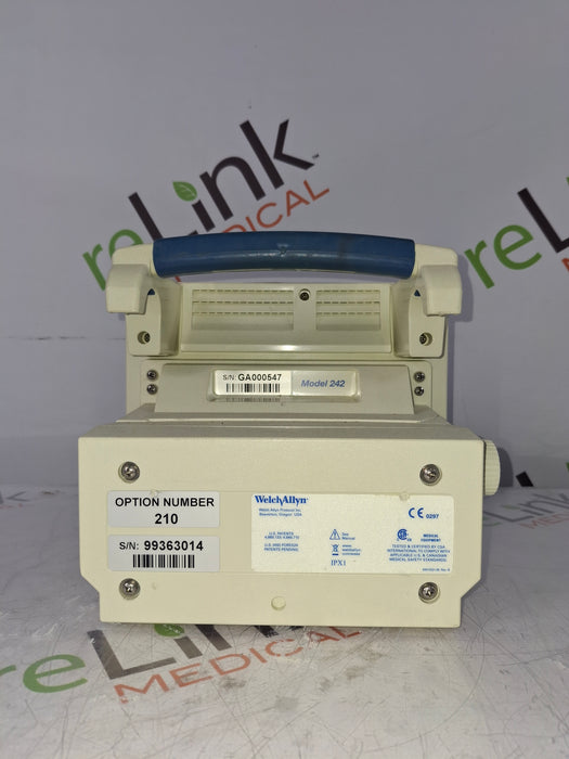 Welch Allyn Propaq CS 242 Vital Signs Monitor