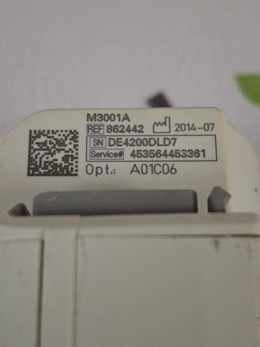 Philips M3001A-A01C06 Fast SpO2, NIBP, ECG, Temp, IBP MMS Module