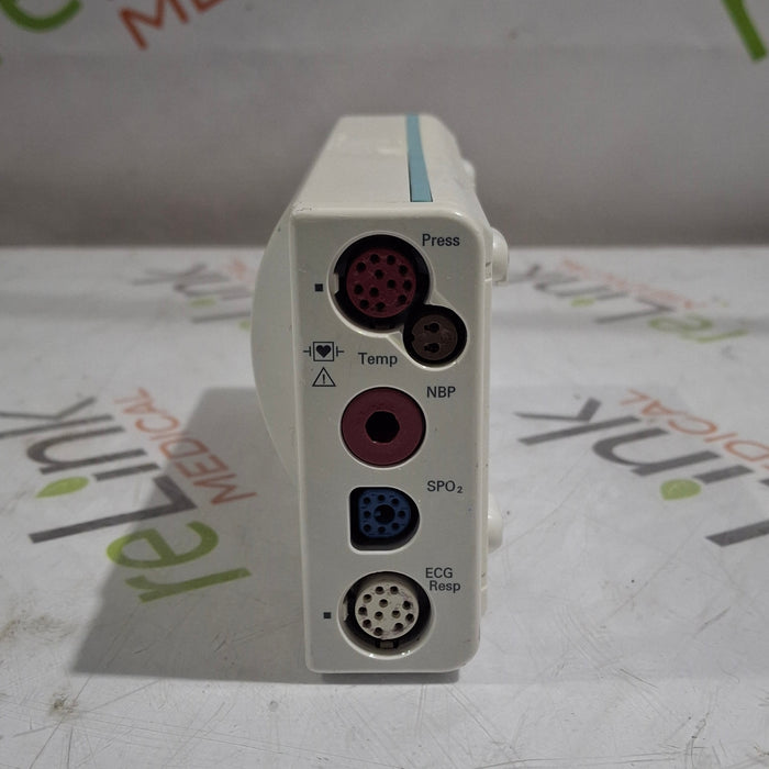 Philips M3001A-A01C06 Fast SpO2, NIBP, ECG, Temp, IBP MMS Module