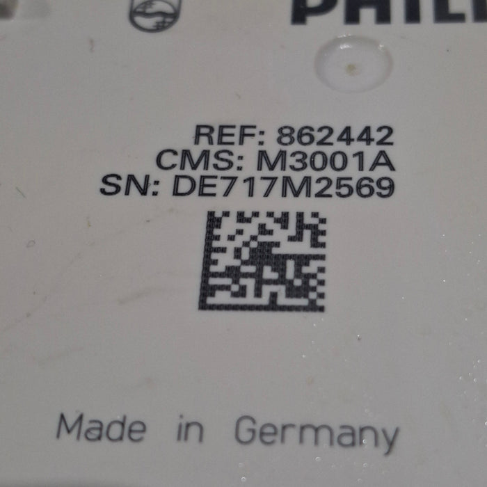 Philips M3001A-A01C06 Fast SpO2, NIBP, ECG, Temp, IBP MMS Module