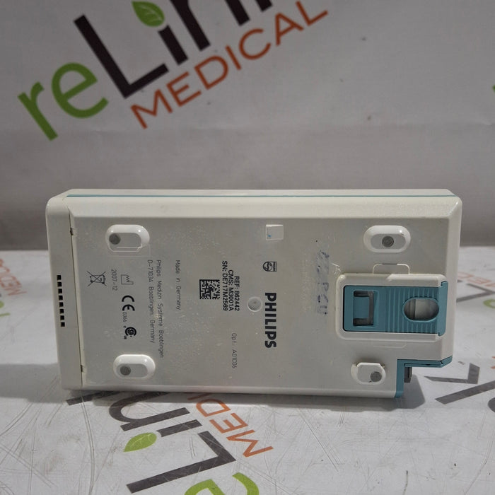 Philips M3001A-A01C06 Fast SpO2, NIBP, ECG, Temp, IBP MMS Module
