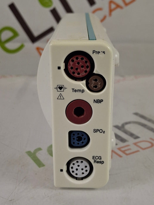 Philips M3001A-A01C06 Fast SpO2, NIBP, ECG, Temp, IBP MMS Module
