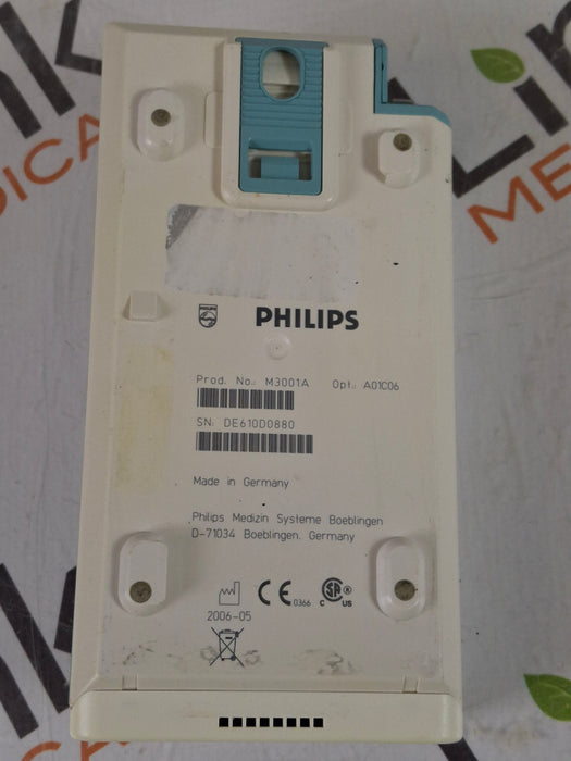 Philips M3001A-A01C06 Fast SpO2, NIBP, ECG, Temp, IBP MMS Module