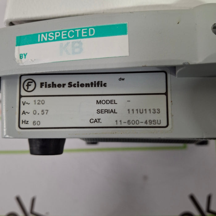 Fisher Scientific 11-600-49S Magnetic Stirrer Hotplate