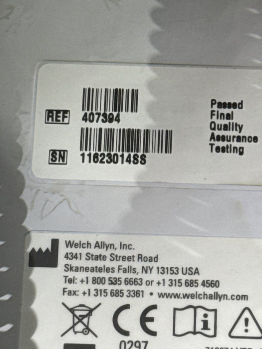 Welch Allyn 85NTVE Connex Integrated Wall System