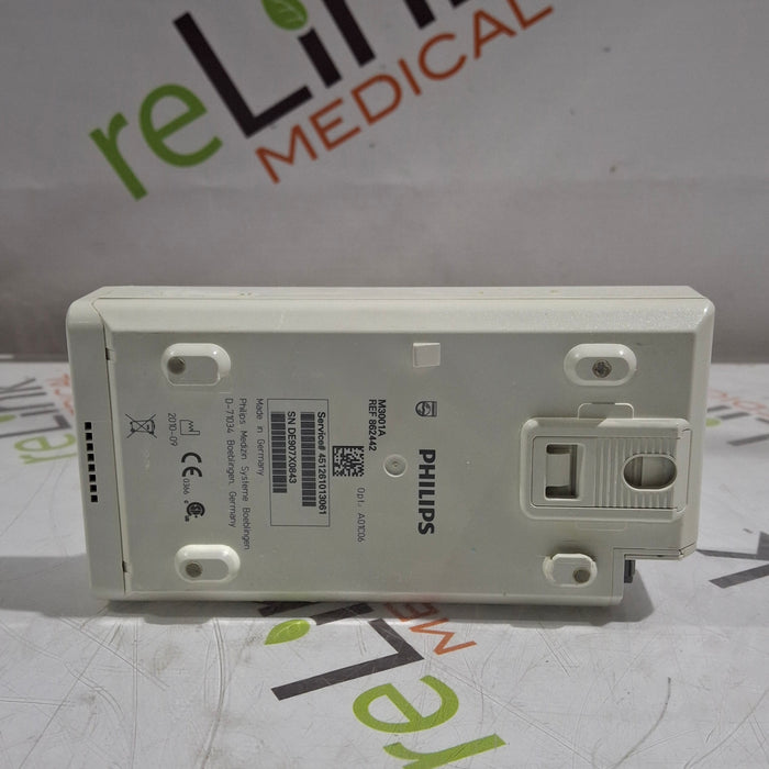 Philips M3001A-A01C06 Fast SpO2, NIBP, ECG, Temp, IBP MMS Module