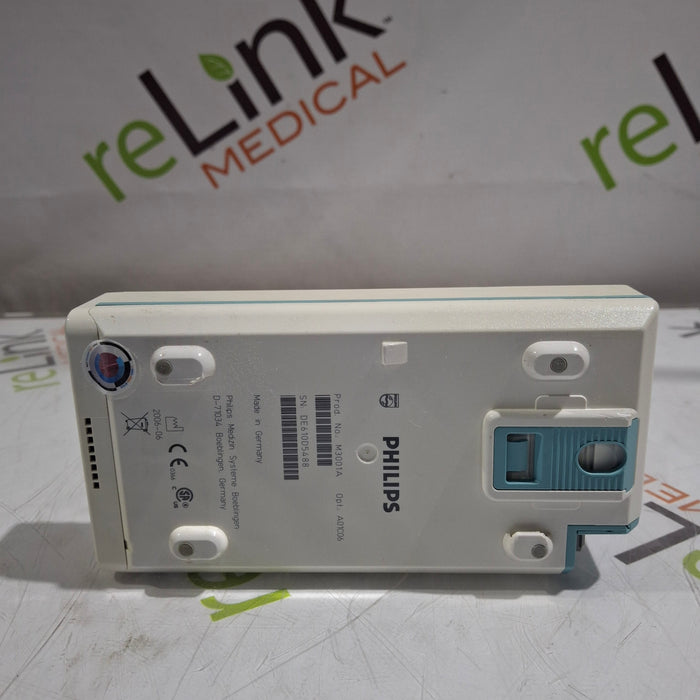 Philips M3001A-A01C06 Fast SpO2, NIBP, ECG, Temp, IBP MMS Module